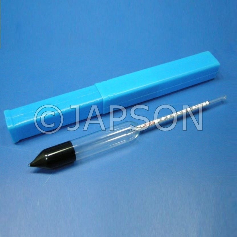 Lactometers, Plastic Container, Cowbell Lactometers, Plastic Container, Cowbell